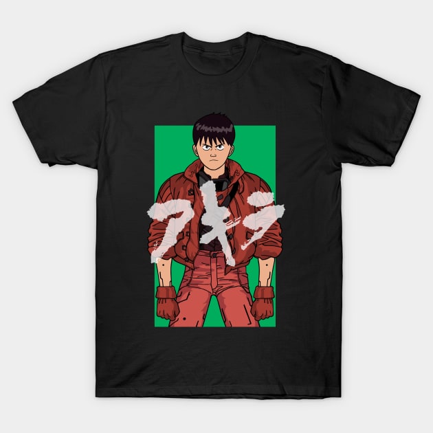 Kaneda Shotaro T-Shirt by Brok Design